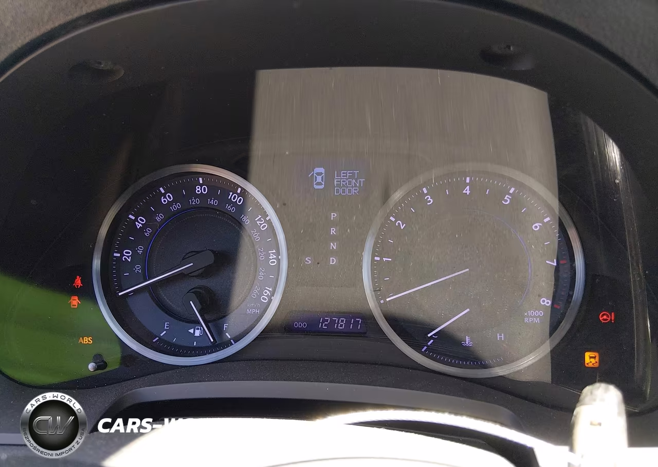 2012 Lexus Is 250 VIN:JTHBF5C2XC5165402 - 7