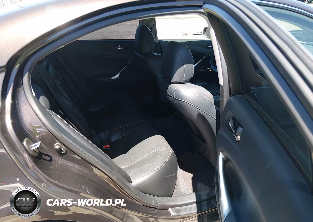 2012 Lexus Is 250 VIN:JTHBF5C2XC5165402 - 8
