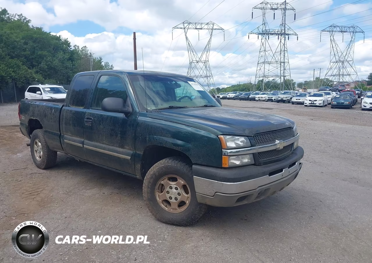 2003 Chevrolet Silverado 1500 Ls