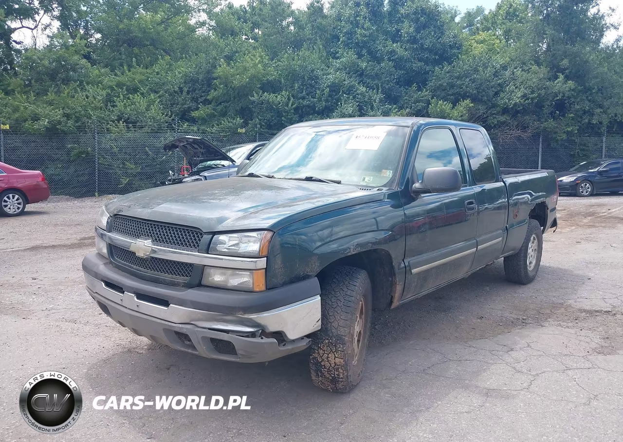 2003 Chevrolet Silverado 1500 Ls VIN:2GCEK19T931322146 - 2