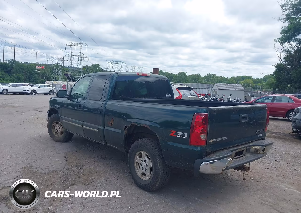 2003 Chevrolet Silverado 1500 Ls VIN:2GCEK19T931322146 - 3