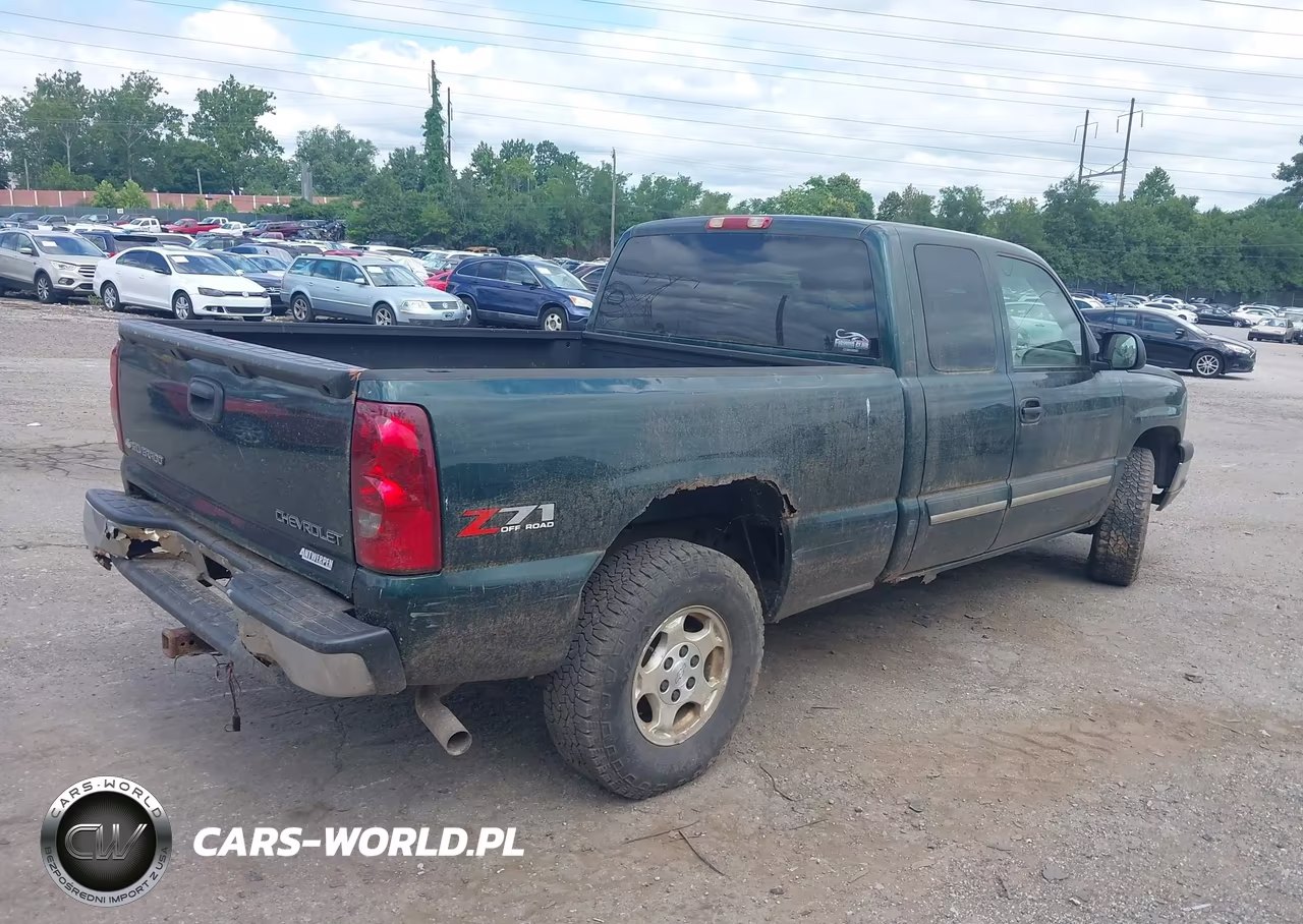 2003 Chevrolet Silverado 1500 Ls VIN:2GCEK19T931322146 - 4