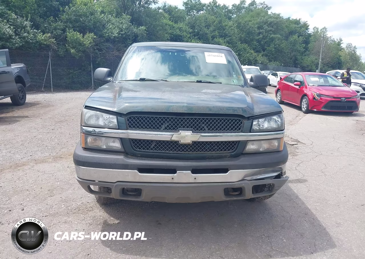 2003 Chevrolet Silverado 1500 Ls VIN:2GCEK19T931322146 - 6