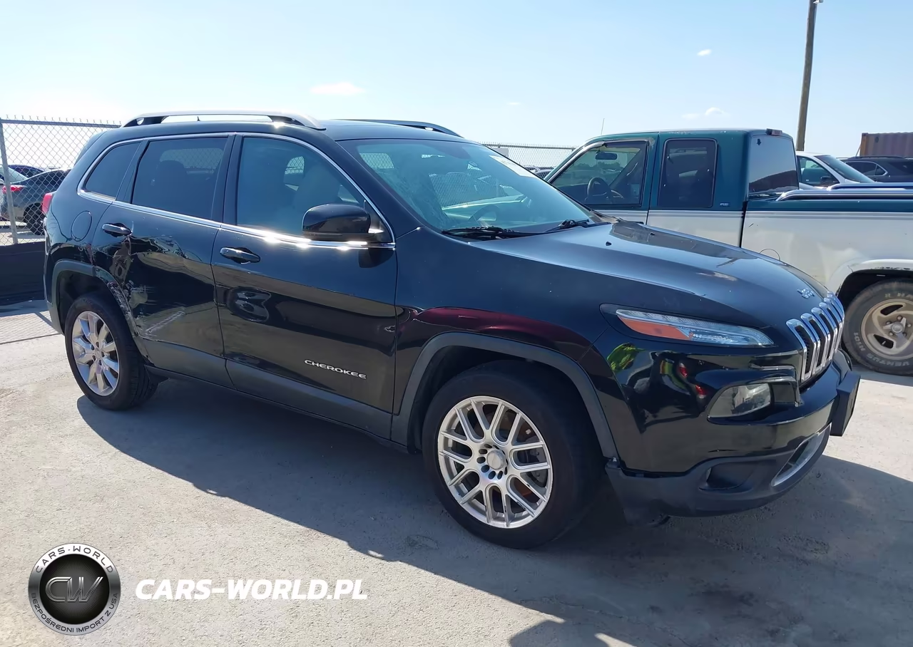 2017 Jeep Cherokee Limited – zdjęcie 1 z 19
