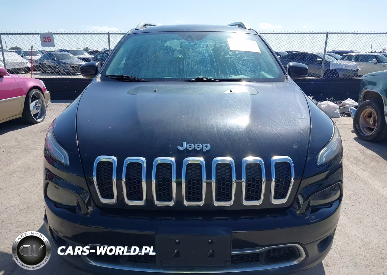 2017 Jeep Cherokee Limited VIN:1C4PJLDB3HW547507 - 12