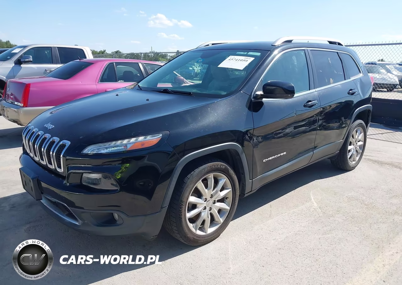 2017 Jeep Cherokee Limited VIN:1C4PJLDB3HW547507 - 2