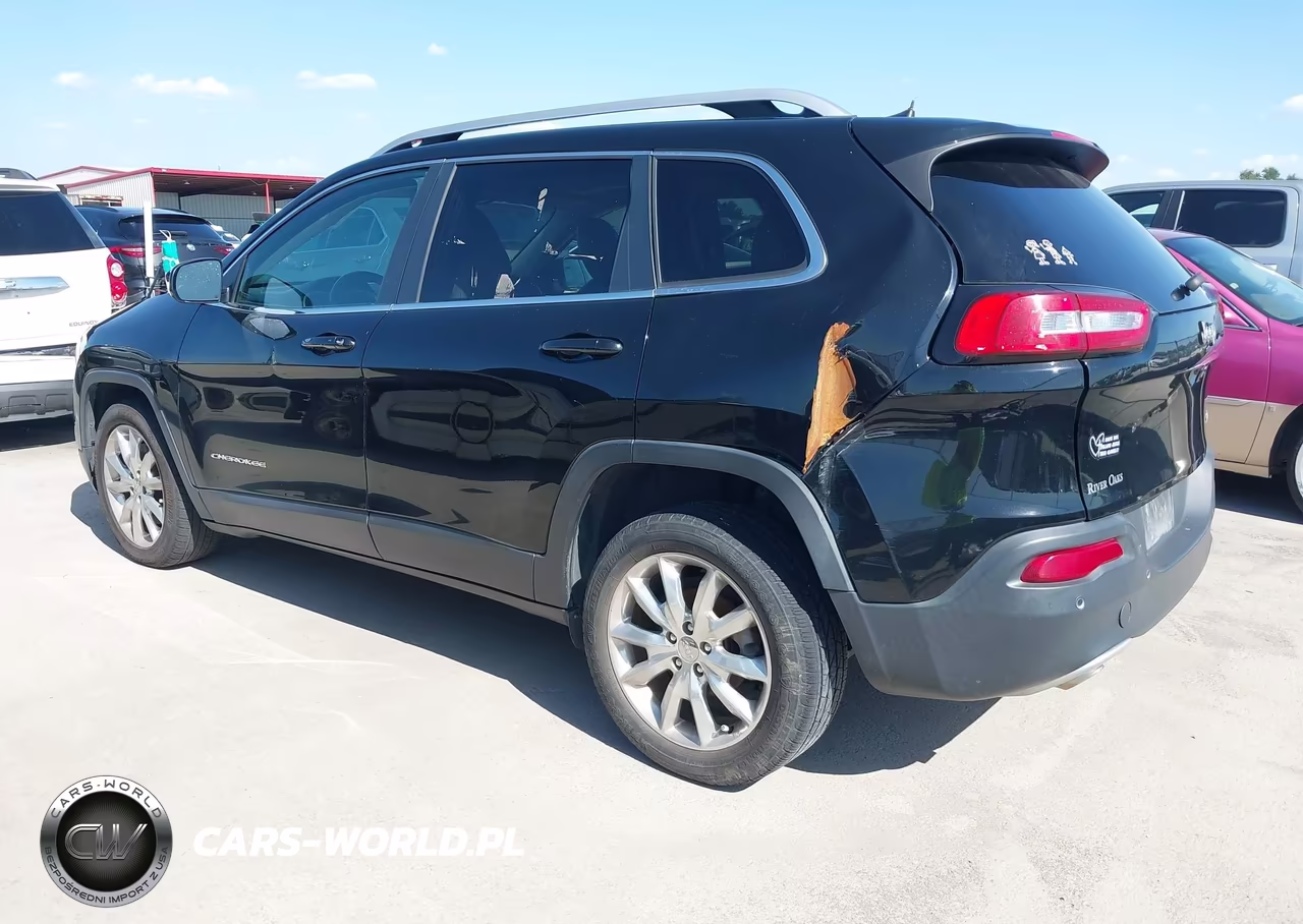 2017 Jeep Cherokee Limited VIN:1C4PJLDB3HW547507 - 3