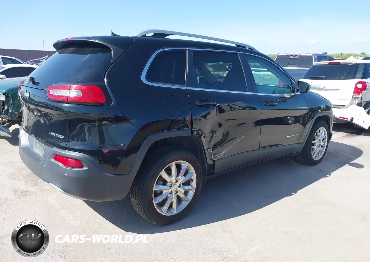 2017 Jeep Cherokee Limited VIN:1C4PJLDB3HW547507 - 4