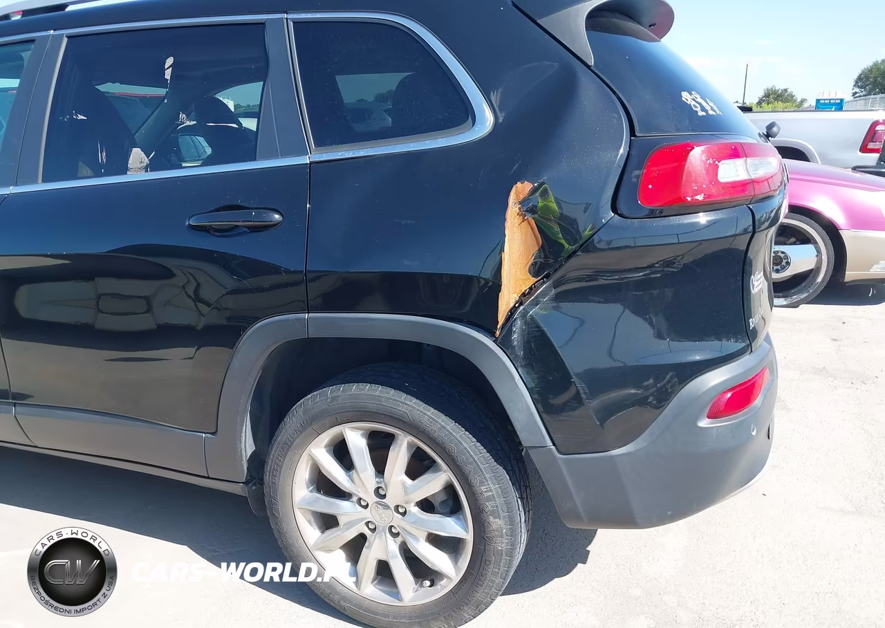 2017 Jeep Cherokee Limited VIN:1C4PJLDB3HW547507 - 6