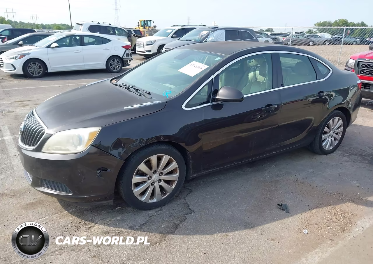 2015 Buick Verano VIN:1G4PP5SKXF4217333 - 2