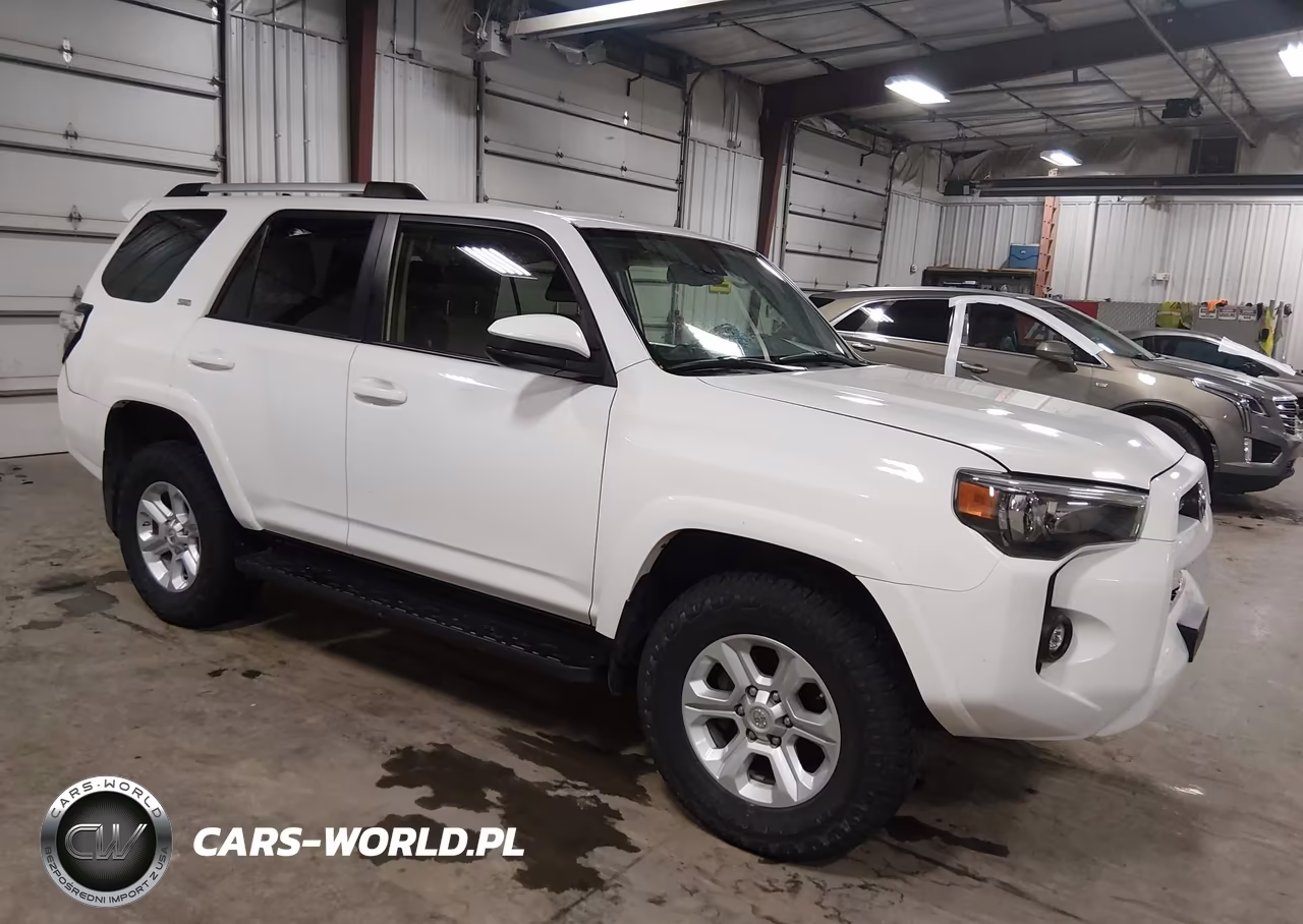 2021 Toyota 4Runner Sr5