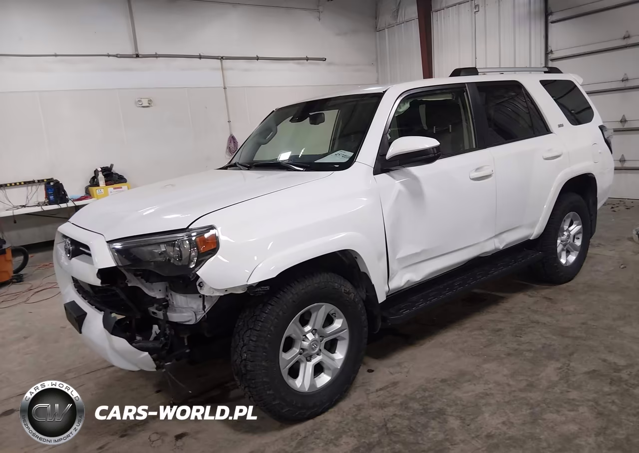 2021 Toyota 4Runner Sr5 VIN:JTEMU5JR7M5941885 - 2