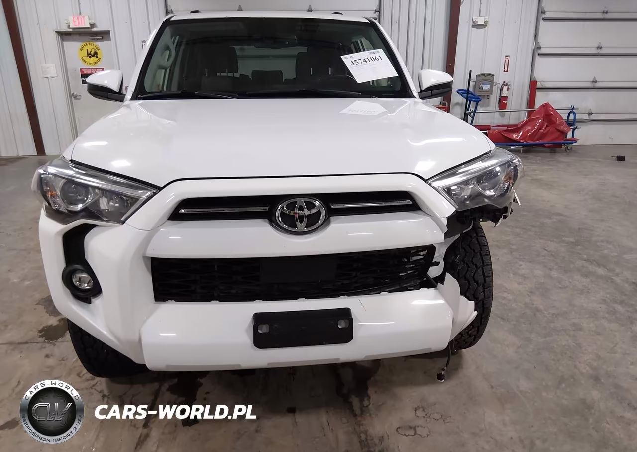 2021 Toyota 4Runner Sr5 VIN:JTEMU5JR7M5941885 - 6
