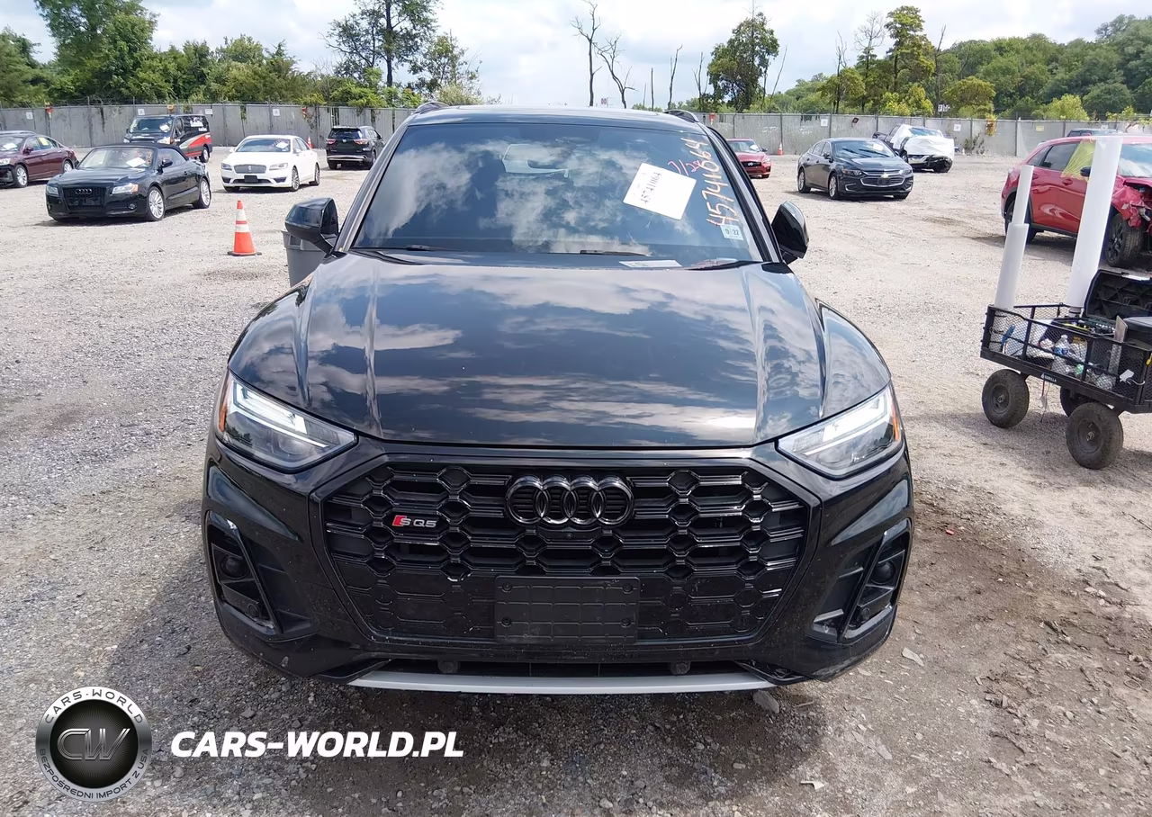 2022 Audi Sq5 Premium Plus Tfsi Quattro Tiptronic VIN:WA1B4AFY2N2106293 - 12