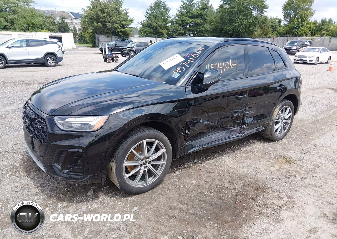 2022 Audi Sq5 Premium Plus Tfsi Quattro Tiptronic VIN:WA1B4AFY2N2106293 - 2