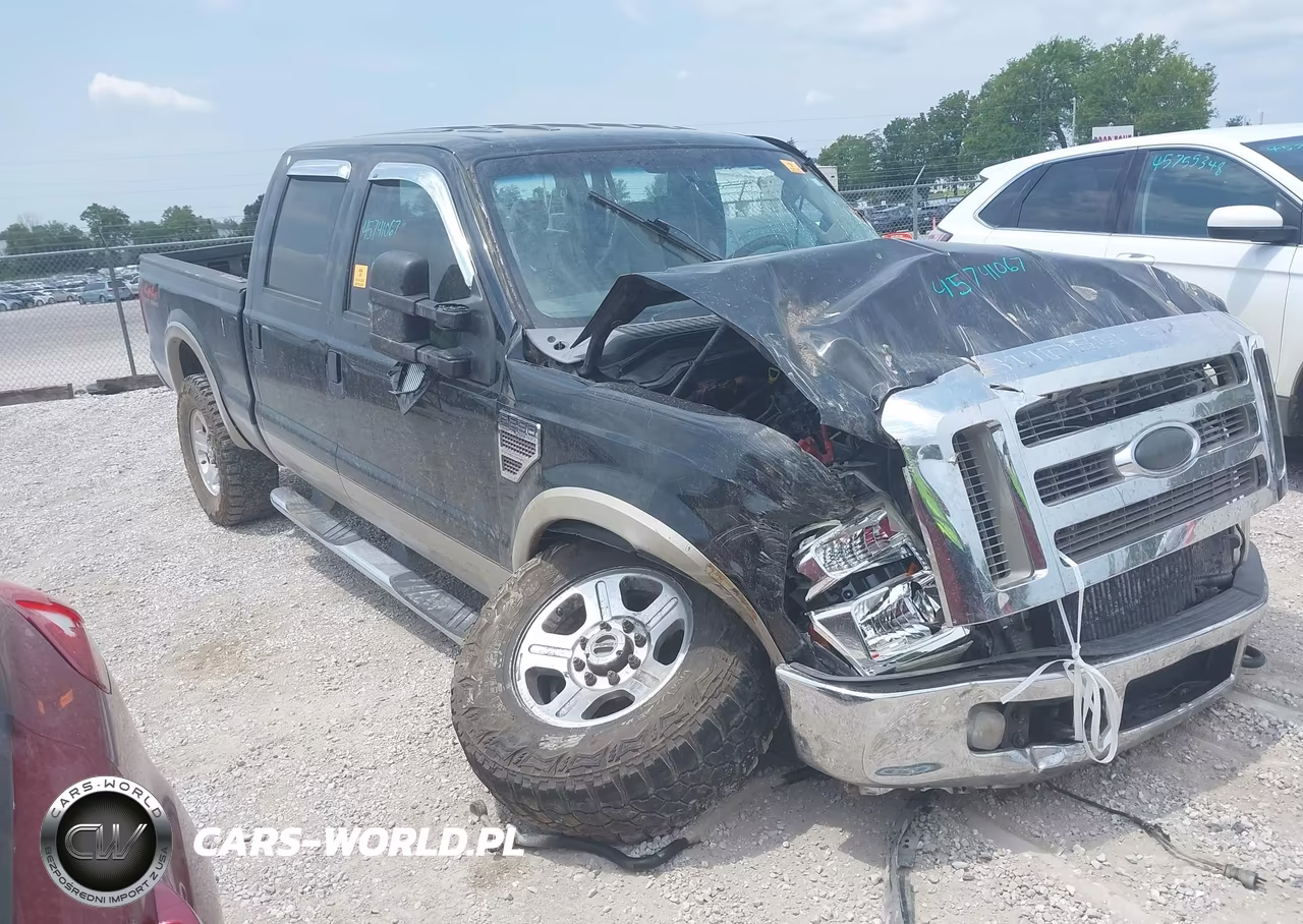 2008 Ford Super Duty F-250 Srw Fx4-Harley-Davidson-King Ranch-Lariat-Xl-Xlt – zdjęcie 1 z 16