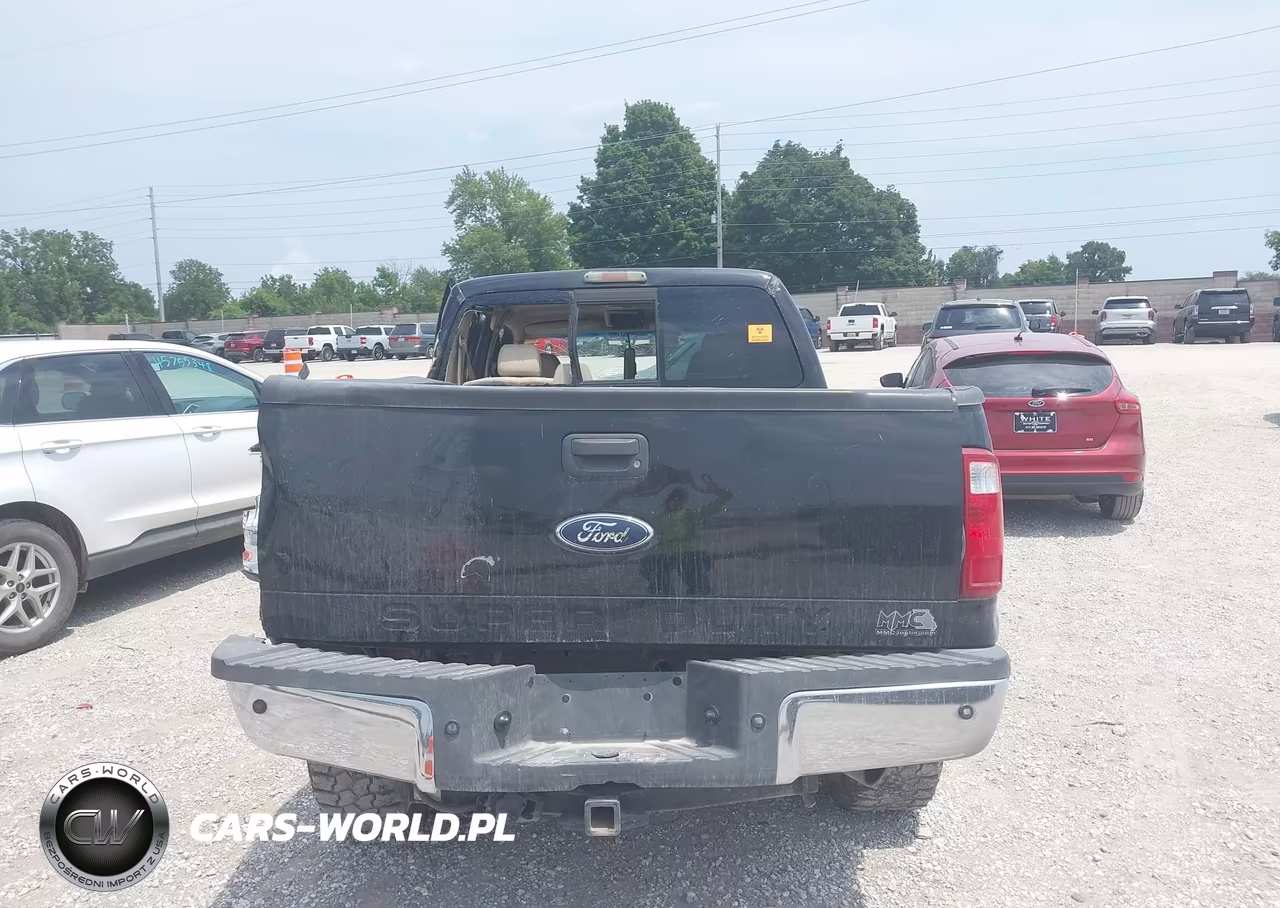 2008 Ford Super Duty F-250 Srw Fx4-Harley-Davidson-King Ranch-Lariat-Xl-Xlt VIN:1FTSW21RX8EA21081 - 16