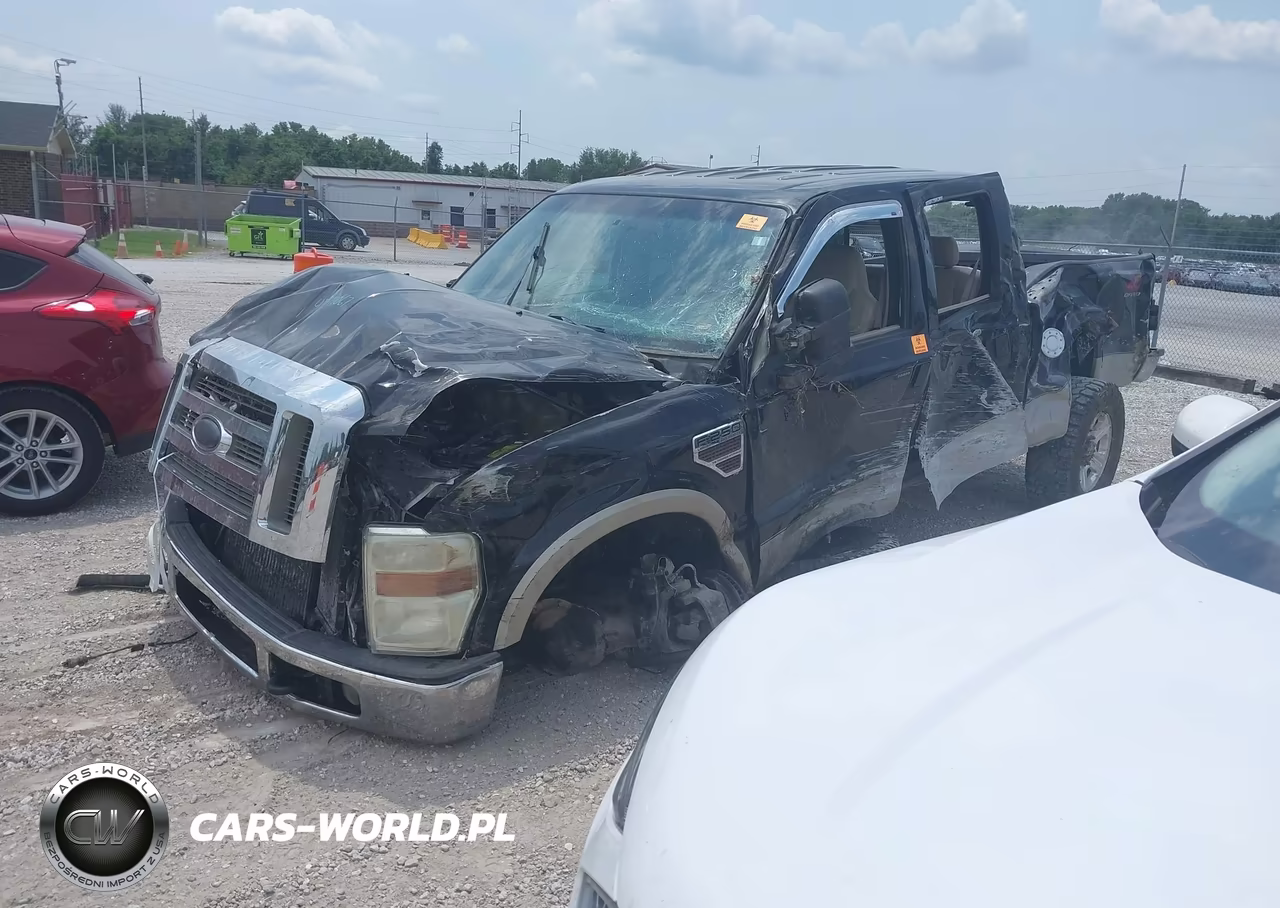 2008 Ford Super Duty F-250 Srw Fx4-Harley-Davidson-King Ranch-Lariat-Xl-Xlt VIN:1FTSW21RX8EA21081 - 2