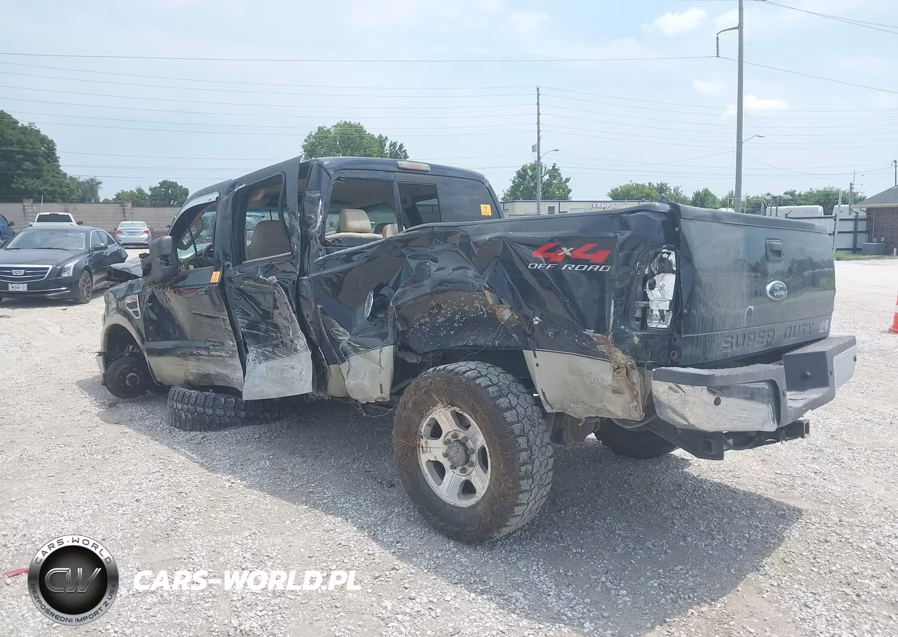 2008 Ford Super Duty F-250 Srw Fx4-Harley-Davidson-King Ranch-Lariat-Xl-Xlt VIN:1FTSW21RX8EA21081 - 3