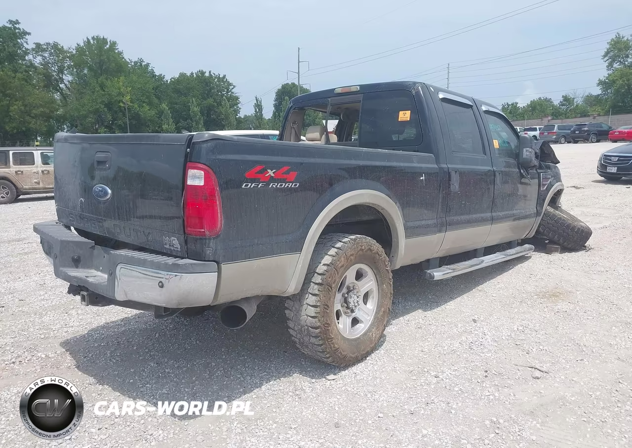 2008 Ford Super Duty F-250 Srw Fx4-Harley-Davidson-King Ranch-Lariat-Xl-Xlt VIN:1FTSW21RX8EA21081 - 4
