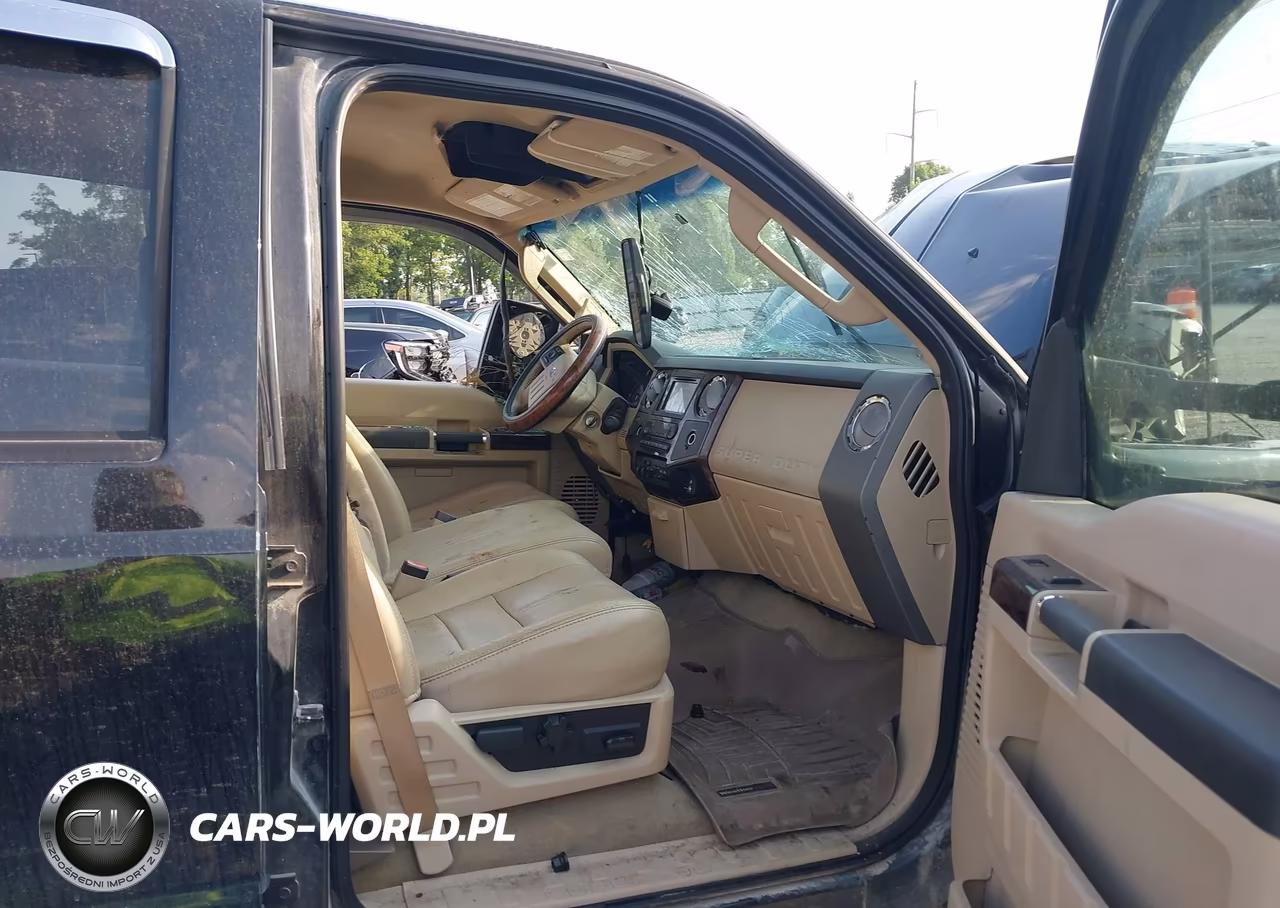 2008 Ford Super Duty F-250 Srw Fx4-Harley-Davidson-King Ranch-Lariat-Xl-Xlt VIN:1FTSW21RX8EA21081 - 5