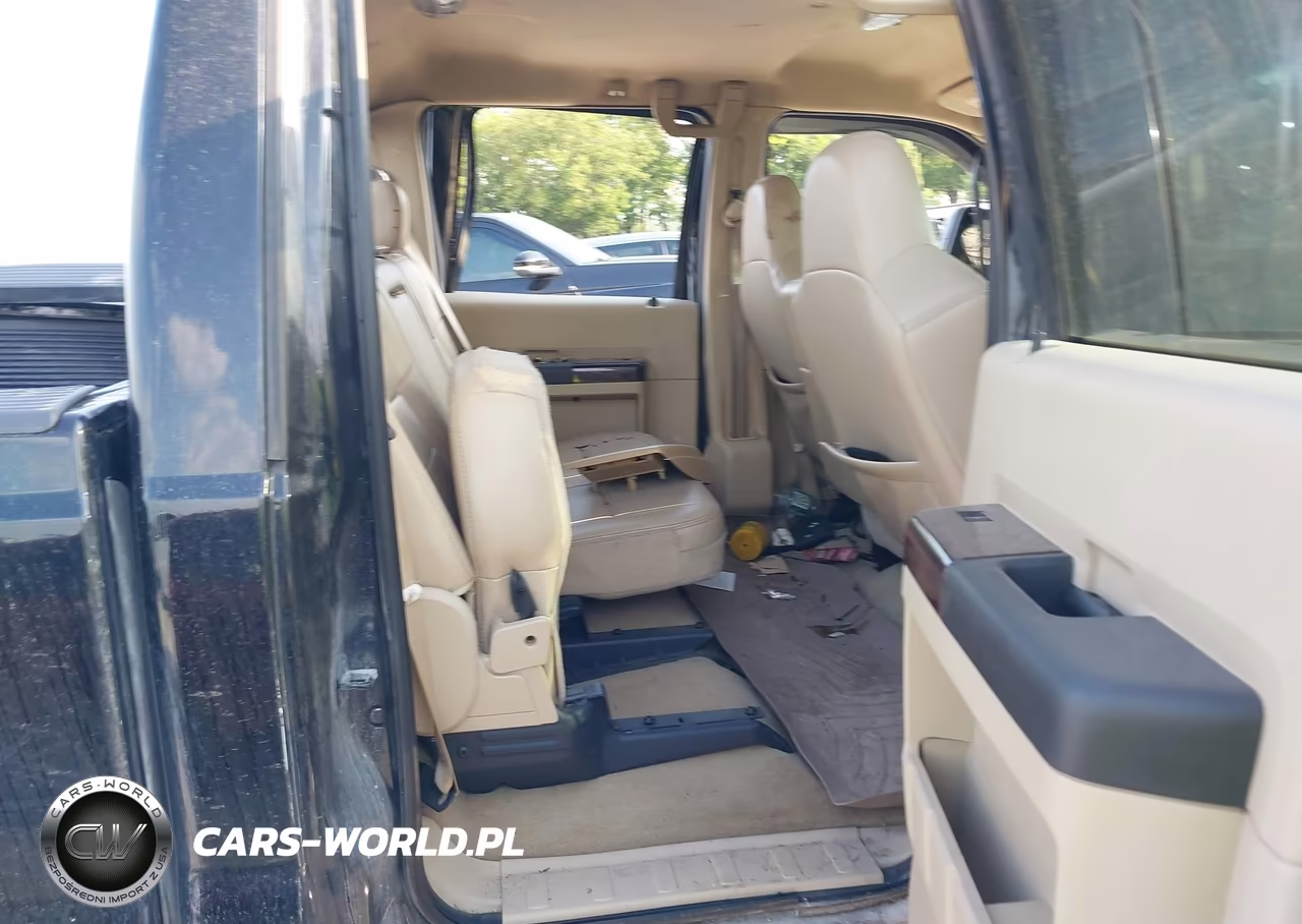 2008 Ford Super Duty F-250 Srw Fx4-Harley-Davidson-King Ranch-Lariat-Xl-Xlt VIN:1FTSW21RX8EA21081 - 8