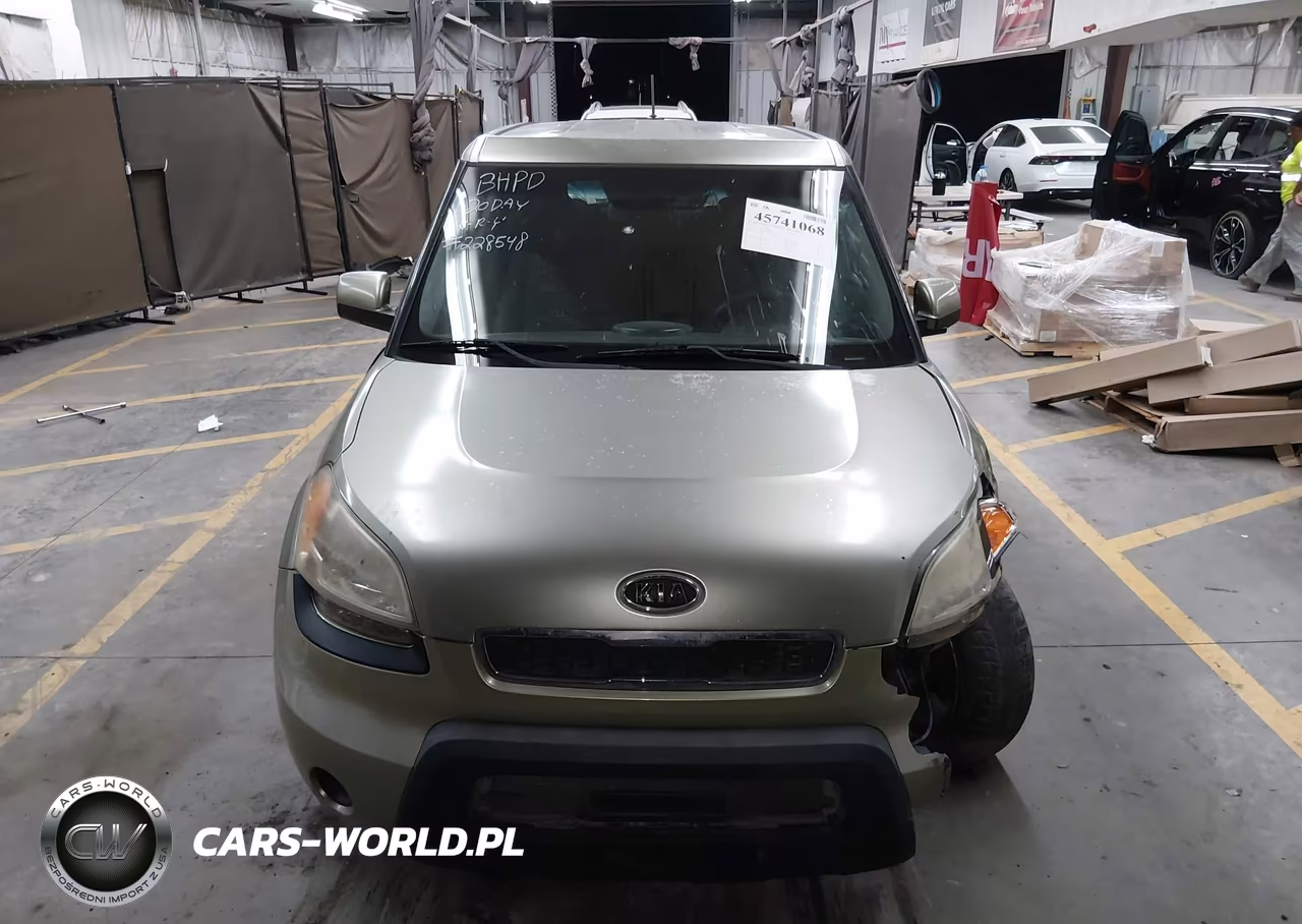 2010 Kia Soul + VIN:KNDJT2A2XA7167871 - 13