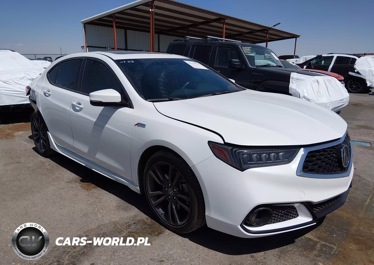 2018 Acura Tlx Tech A-Spec Pkgs – zdjęcie 1 z 16