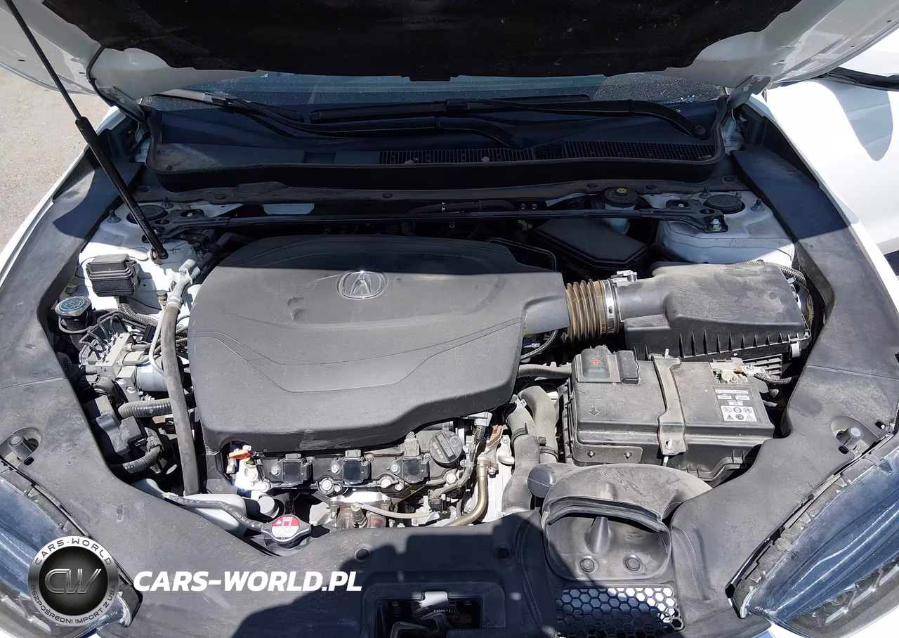 2018 Acura Tlx Tech A-Spec Pkgs VIN:19UUB2F63JA008674 - 10