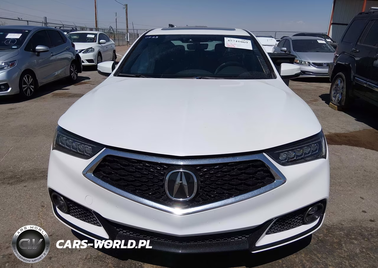 2018 Acura Tlx Tech A-Spec Pkgs VIN:19UUB2F63JA008674 - 12