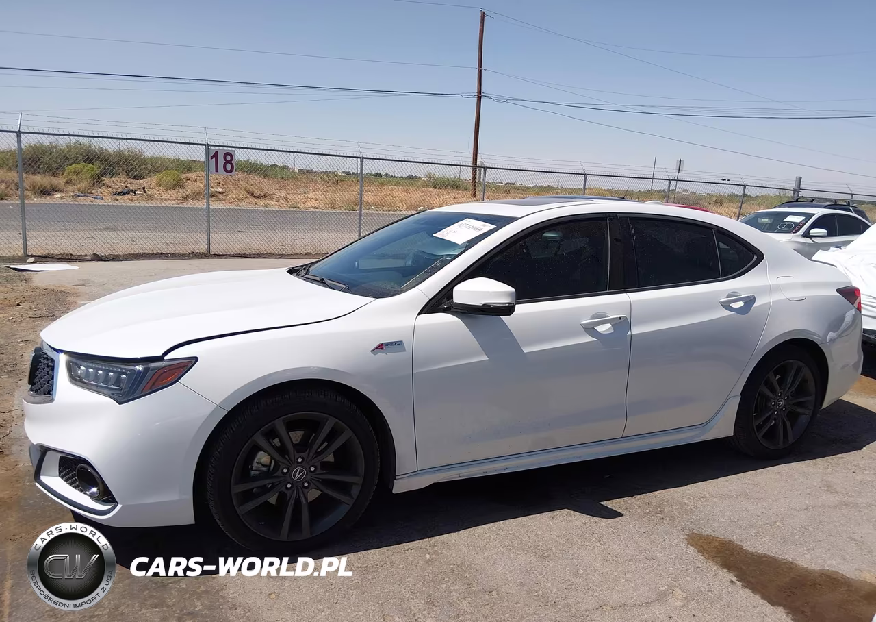 2018 Acura Tlx Tech A-Spec Pkgs VIN:19UUB2F63JA008674 - 14