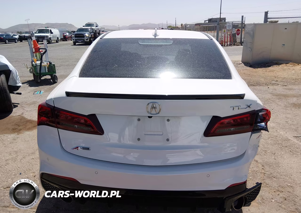 2018 Acura Tlx Tech A-Spec Pkgs VIN:19UUB2F63JA008674 - 16