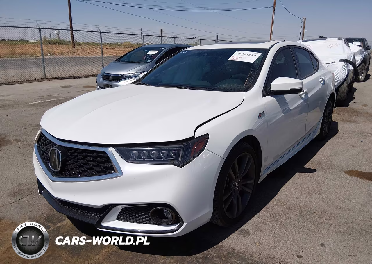 2018 Acura Tlx Tech A-Spec Pkgs VIN:19UUB2F63JA008674 - 2