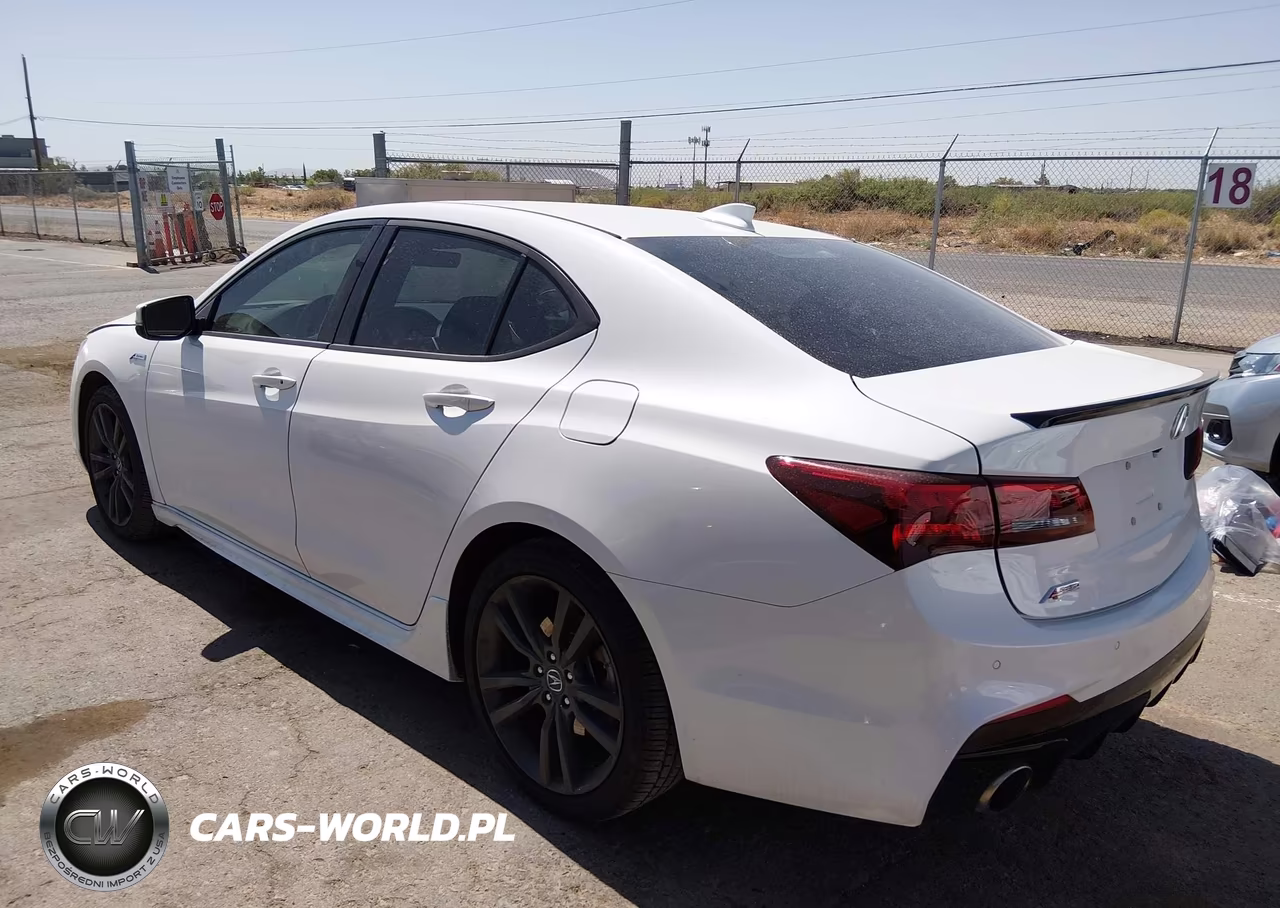 2018 Acura Tlx Tech A-Spec Pkgs VIN:19UUB2F63JA008674 - 3