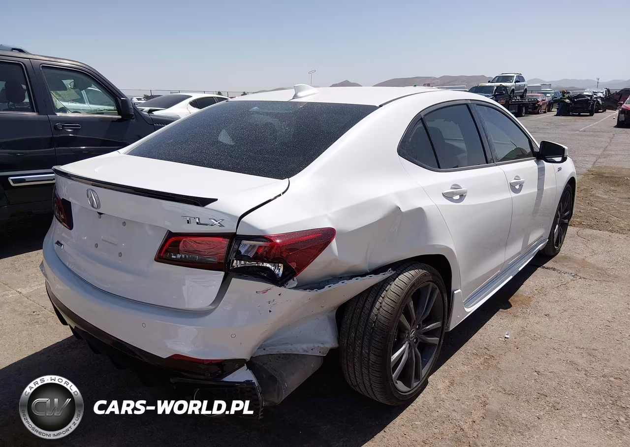 2018 Acura Tlx Tech A-Spec Pkgs VIN:19UUB2F63JA008674 - 4