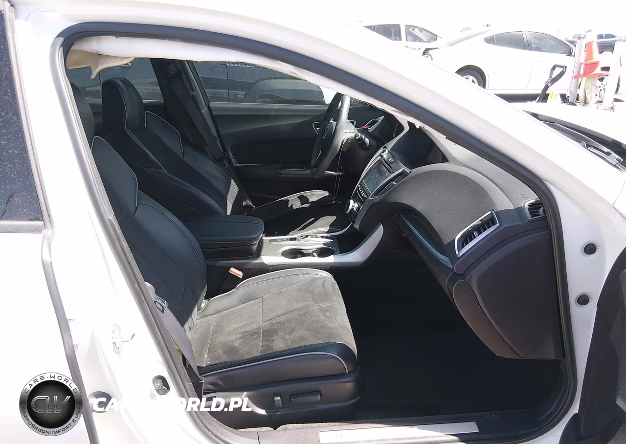 2018 Acura Tlx Tech A-Spec Pkgs VIN:19UUB2F63JA008674 - 5