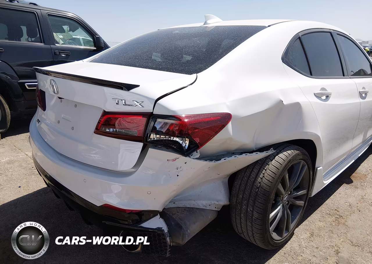 2018 Acura Tlx Tech A-Spec Pkgs VIN:19UUB2F63JA008674 - 6