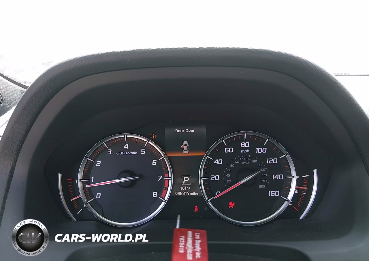 2018 Acura Tlx Tech A-Spec Pkgs VIN:19UUB2F63JA008674 - 7