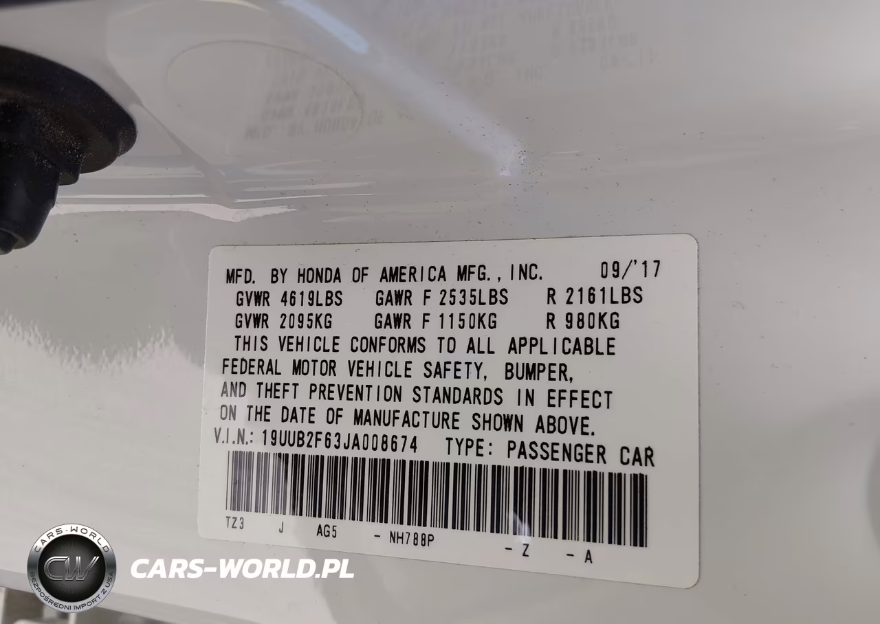 2018 Acura Tlx Tech A-Spec Pkgs VIN:19UUB2F63JA008674 - 9