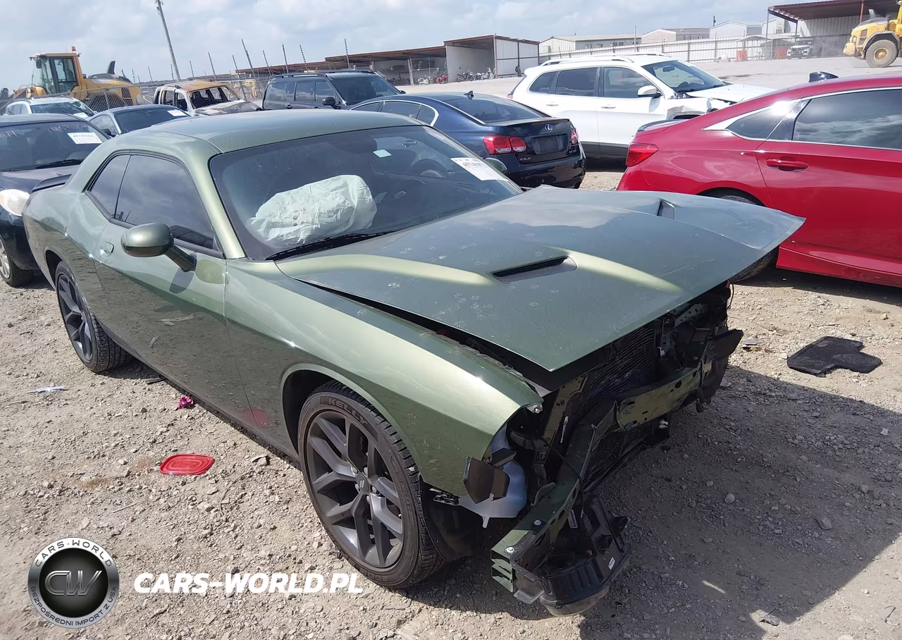 2022 Dodge Challenger Sxt VIN:2C3CDZAG3NH223691 - 1