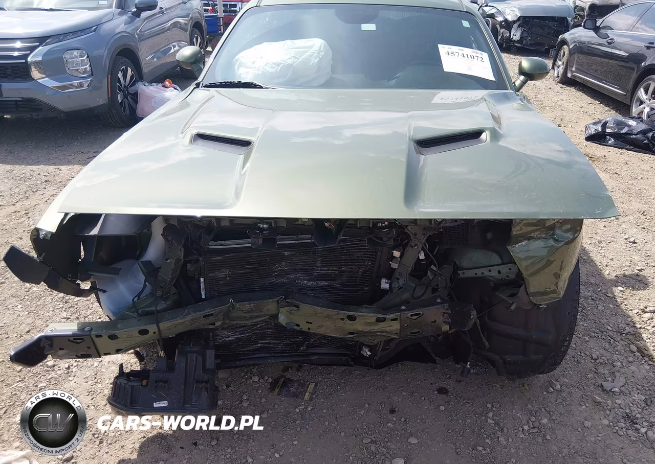 2022 Dodge Challenger Sxt VIN:2C3CDZAG3NH223691 - 13