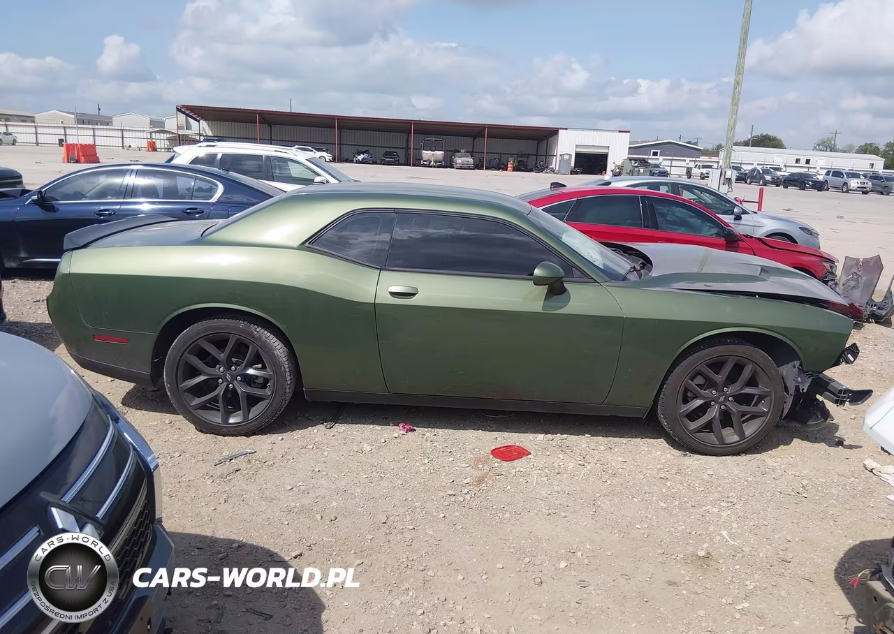 2022 Dodge Challenger Sxt VIN:2C3CDZAG3NH223691 - 14
