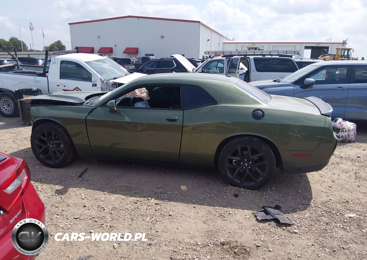 2022 Dodge Challenger Sxt VIN:2C3CDZAG3NH223691 - 15