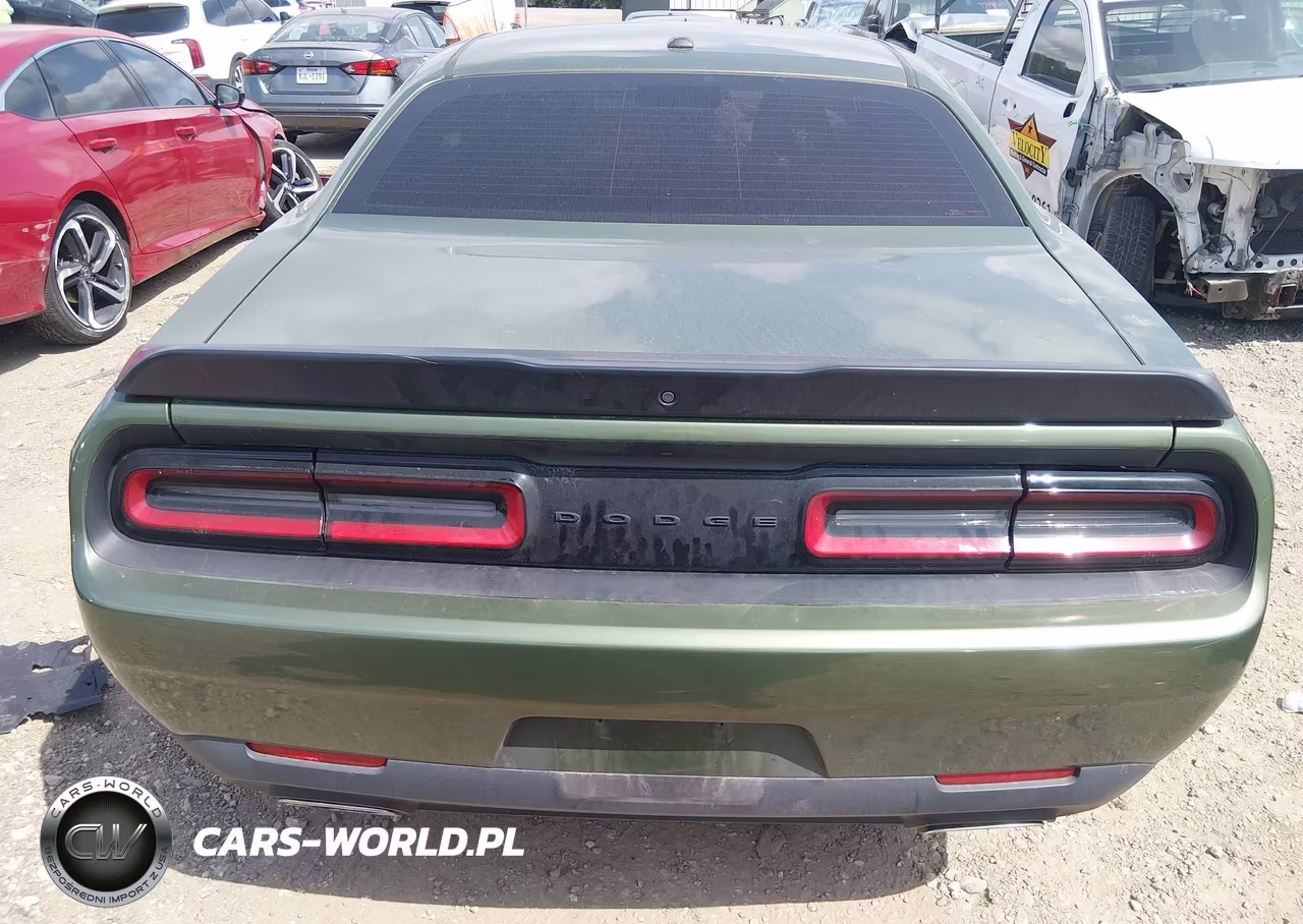 2022 Dodge Challenger Sxt VIN:2C3CDZAG3NH223691 - 17