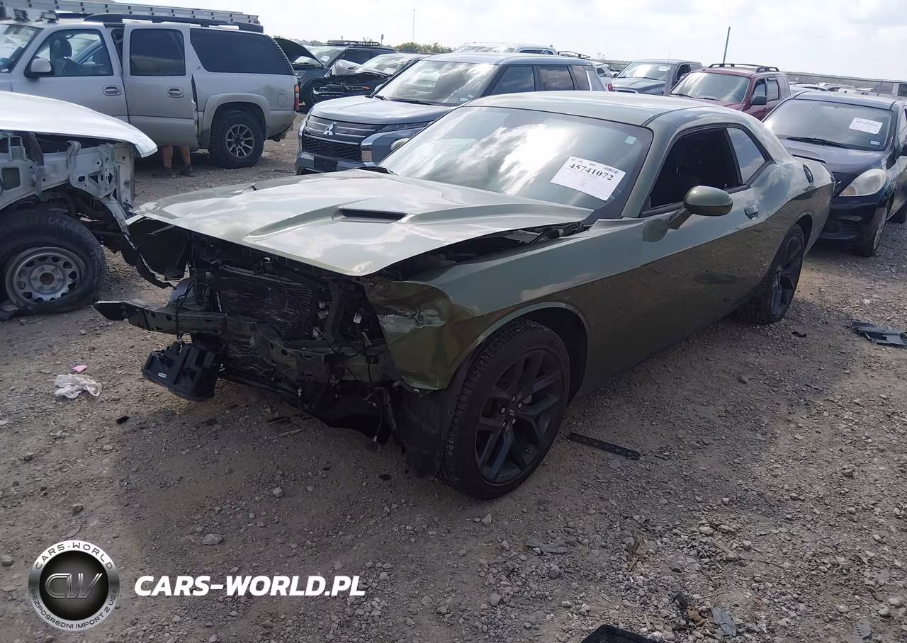 2022 Dodge Challenger Sxt VIN:2C3CDZAG3NH223691 - 2