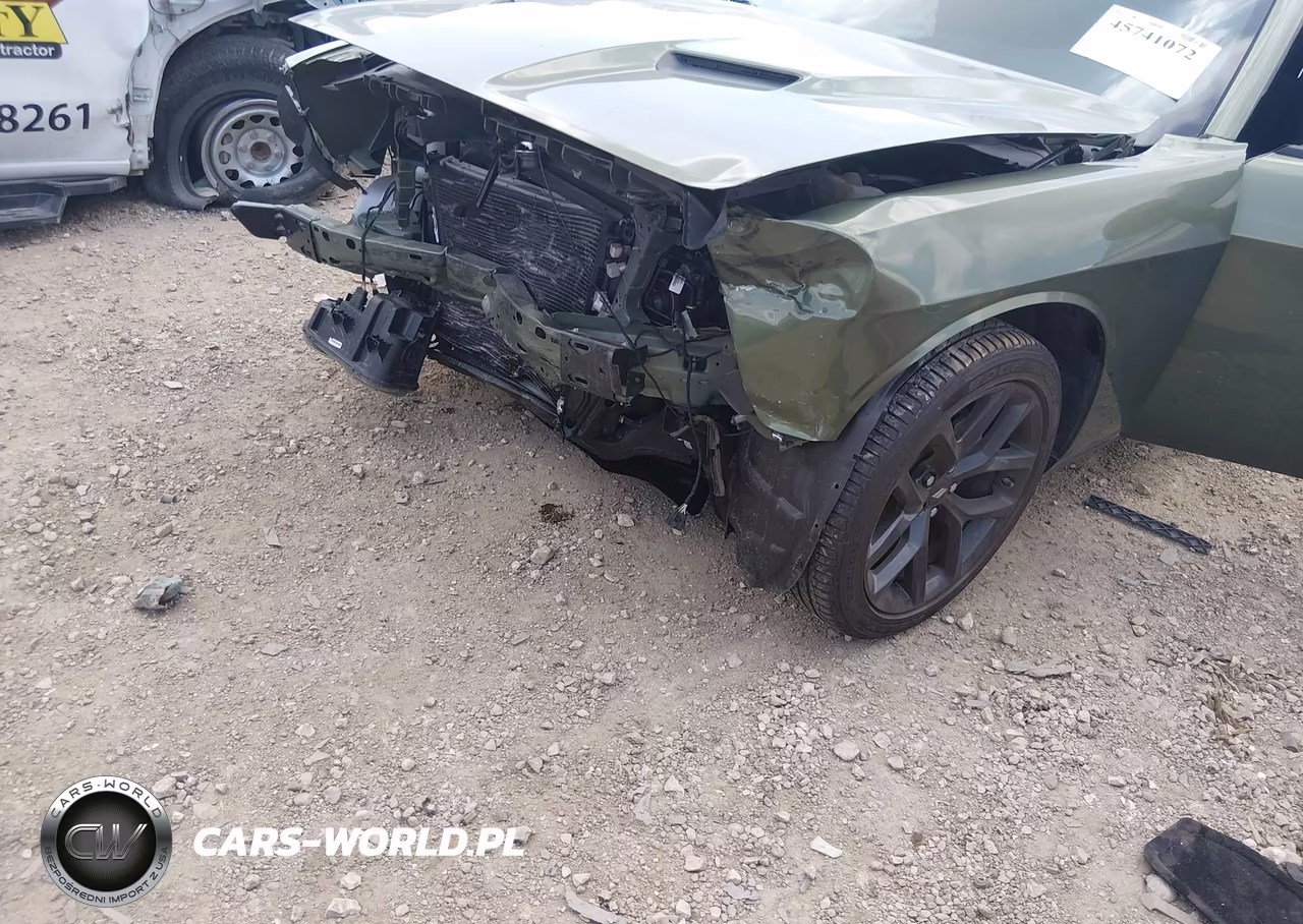 2022 Dodge Challenger Sxt VIN:2C3CDZAG3NH223691 - 6