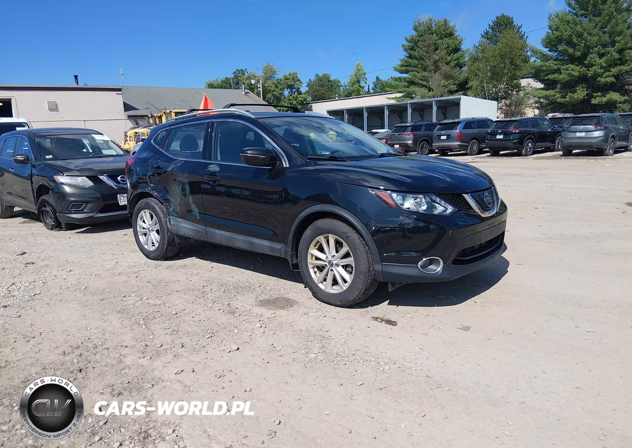 2019 Nissan Rogue Sport Sv