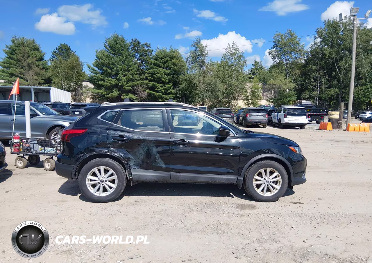 2019 Nissan Rogue Sport Sv VIN:JN1BJ1CR4KW626692 - 14