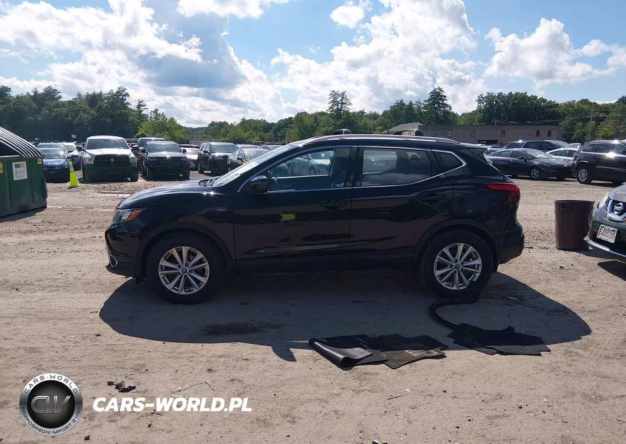 2019 Nissan Rogue Sport Sv VIN:JN1BJ1CR4KW626692 - 15