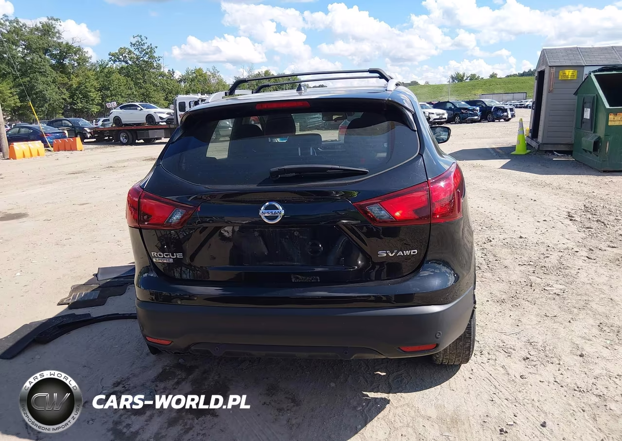 2019 Nissan Rogue Sport Sv VIN:JN1BJ1CR4KW626692 - 17